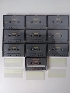 Maxell Professional Studio Tape MS-90 High Bias Type II Cassettes Lot of 10 - 1g - Picture 1 of 6