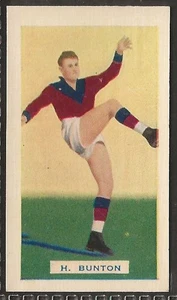 HOADLEYS - VICTORIAN FOOTBALLERS 1938 (ACTION) - #015 - FITZROY - BUNTON - Bild 1 von 2