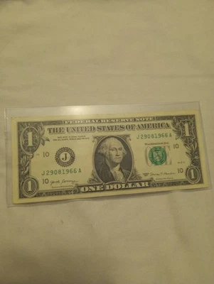 2017 $1 Birthday Note 29-08-1966 - Image 1 of 2