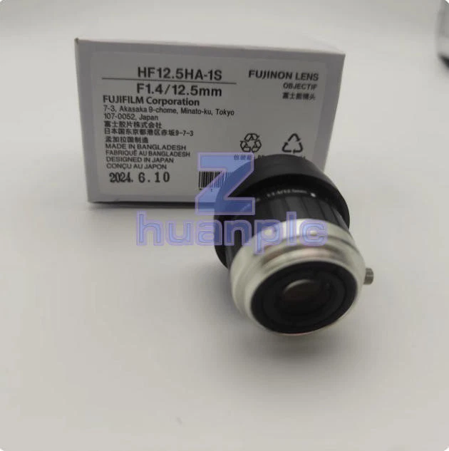 1PC New FUJINON Industrial lens HF12.5HA-1S - Image 1 of 1
