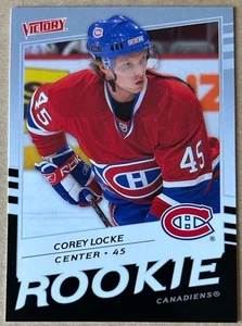 COREY LOCKE 2008-09 MAZZO SUPERIORE VITTORIA Rookie Card #228 NM-MT Condizione - Foto 1 di 2