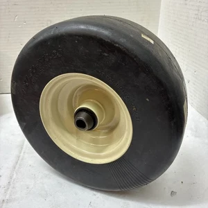 Flat Free Tire Assembly, 11X4.00-5/3.25 - Picture 1 of 2