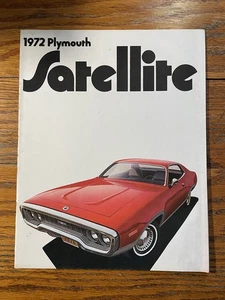1972 Plymouth Satellite Dealer Promo  - Bild 1 von 2