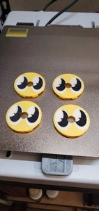 Traxxas Modified Wheel Covers 3d Printed  - Picture 1 of 4