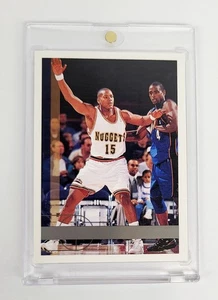 1/1 ? PRUEBA DE PRUEBA SIN NOMBRE LOGOTIPO ERROR 1997-98 Topps DANNY FORTSON RC CHRIS WEBBER  - Imagen 1 de 2