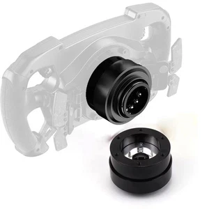 6-hole Quick Release Adapter for MOZA R21/R16/R9 V2/R5/R3 Racing Wheel Base - Bild 1 von 8
