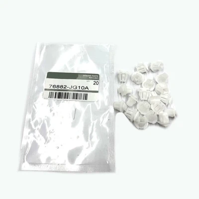 For Infiniti QX80 QX56 Nissan Juke 1x Exterior Wheel Fender Flare moulding Clips Foto 1 de 4