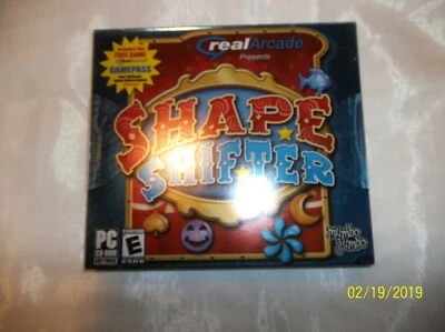 Qreal Arcade Shape Shifter PC CD ROM Game - Image 1 of 4