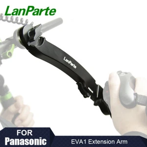 LanParte Quick Release EVA1 Camera Extension Arm for Panasonic AU-EVA1 handgrip - Picture 1 of 12