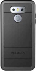 PELICAN Protector | Dual Layer Rugged Protection for LG G6 | Black & Gray - Picture 1 of 3