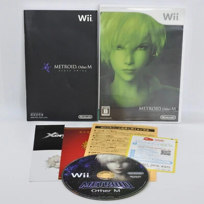 METROID Other M RVL-R3OJ-0B-0 Wii NIintendo For JP System 2063 - Image 1 of 4