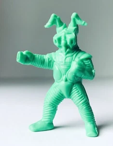 Vintage 1992 Ultra Hero ZETTON Monster Fujiya Kaiju STAGE 10 Toy GREEN - Picture 1 of 2