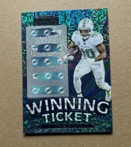 2023 Panini Contenders Winning Ticket Tyreek Hill Dolphins Sparkle #17 - Picture 1 of 2