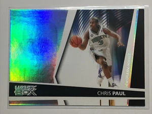 2005-06 Topps Basketball Luxury Box Rookie #114 Chris Paul 279/430 Tier Reserved - Picture 1 of 2