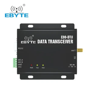 E90-DTU-400SL37 LoRa Module 20km 433MHz Modbus RS232 RS485 Radio Transceiver - Afbeelding 1 van 5
