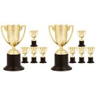  10 Pcs Decorative Award Trophy Trophies for Kids Decorations