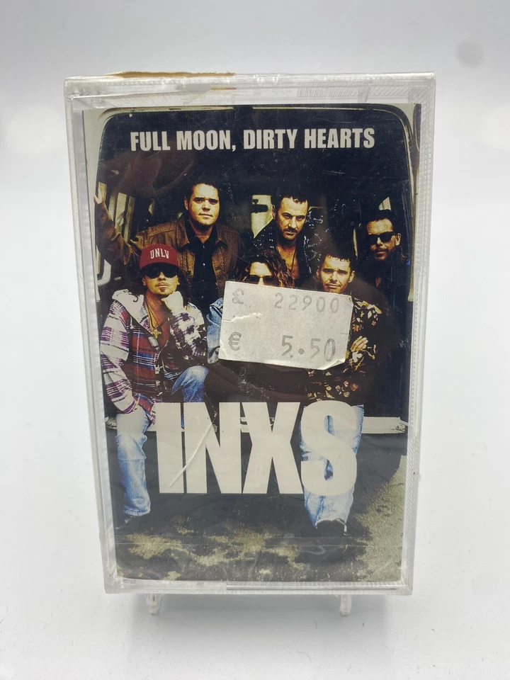 MUSICASSETTA Tape SS INXS – Full Moon, Dirty Hearts Rock 1993 Sigillato - Immagine 1 di 3