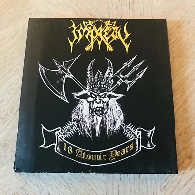 IMPIETY 18 Atomic Years Slipcase 2CD 2008 PULVERISED RECORDS - Image 1 of 3