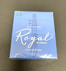 Rico Royal by D'Addario Clarinet Filed Reeds 2.0 - 1 Pack of 10
