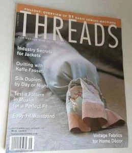 Threads Magazine September 2002 Number 102 - Imagen 1 de 1