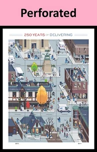 US 250 Years of Delivering F sheet 20 MNH 2025 after Aug 7 - Picture 1 of 1
