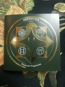 Hermetica Molecular Fragrances Redmoon Eau De Parfume 1.5ml / .05oz - NEW  - Picture 1 of 3