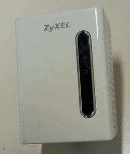 ZyXEL PLA401 Powerline Internet Adapter bis 200 Mbps - Bild 1 von 2