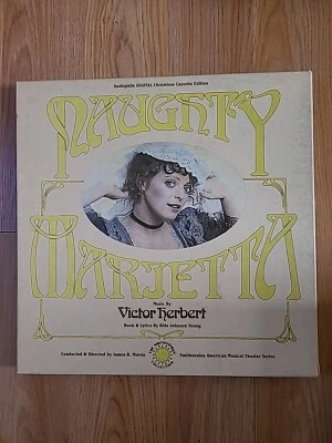 Naughty Marietta - Victor Herbert, Jr.  Smithsonian Collection Cassette Edition - Image 1 of 4
