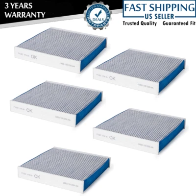 5pc LR133345 LR133511 for Land Rover Defender 90 110 Air Filter NEW - Изображение 1 из 4