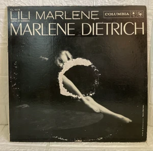 Marlene Dietrich - Lili Marlene - Orig Columbia Vntg LP - Picture 1 of 7