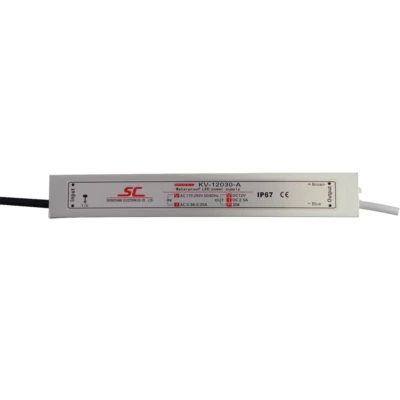 30W 24V IP67 LED Power Supply - Image 1 of 2