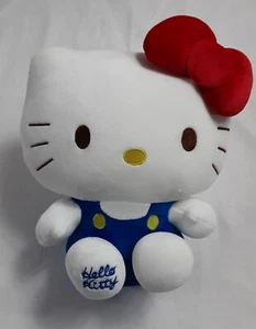 New, 12” Blue Hello Kitty Plush - Picture 1 of 7