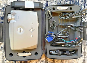 Dell 2300MP Projector, Case, and Accessories. Pre-Owned Good. - Picture 1 of 7