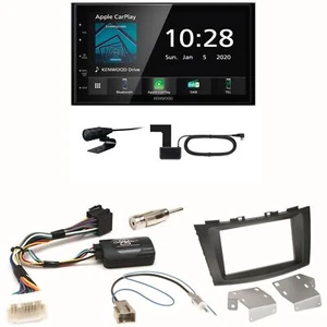 Kenwood DMX5020DABS Android Auto CarPlay Einbauset für Suzuki Swift Sport FZ NZ - Bild 1 von 1