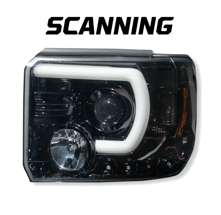 Recon Projector Headlights For 2014-2019 GMC Sierra 1500/2500/3500 - Image 1 of 4