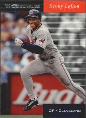 2001 Donruss 1999 Retro #41 Kenny Lofton - NM-MT - Image 1 of 2