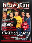 Blue Jean Turkish Magazine 2001 N Sync/Bosson/Air/Sisqo/Run Dmc/Madonna/U2...