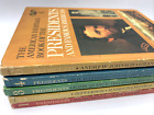 American Heritage Book of Presidents & Famous Americans Set 1-4,6 HC Dell 1967