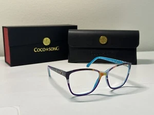 Coco Song Brille Brillengestell Amazing Season CV220.03-09 C3 54-16/135 - Brandneu! - Bild 1 von 8