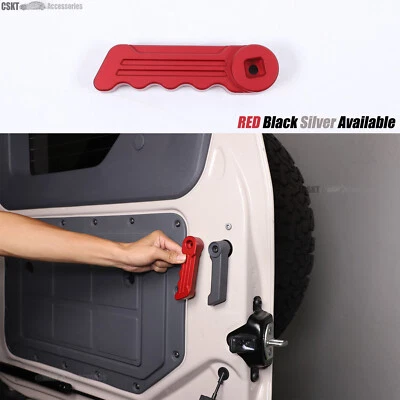 Red Aluminum Rear Door Tailgate Handle Replace part Fits Ineos Grenadier 2022-24 Foto 1 de 4