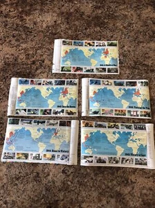 WW2 2559 2697 2765 2838 2981 1941-45 1991 Stamps plate sheet sets - Picture 1 of 11