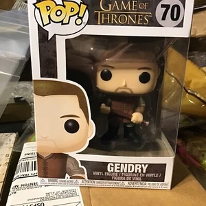 FUNKO POP! Game of Thrones - Gendry #70 NUOVO OTTIME condizioni protezione GRATIS - Foto 1 di 6