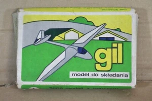 PZW PRL PODLASKIE ZACLADY Plane De Planeador De Un Solo Asiento Escala 1:72 - Imagen 1 de 3
