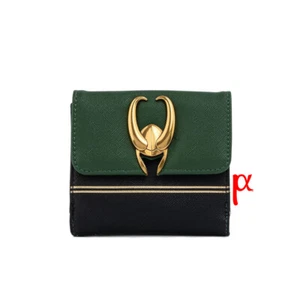 Cartera Loungefly Marvel Loki Casco Solapa - Imagen 1 de 4