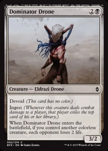 Battle for Zendikar - Dominator Drone - Foil - Image 1 of 1