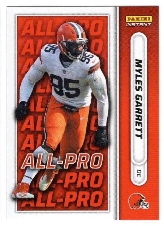 MYLES GARRETT 2021 Panini Instant All-Pro /212 #AP13 NFL Browns  ID:32296 - Image 1 of 2