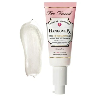 Too Faced Hangover Pflegend Auffüllend Face Primer Mit Kokosnuss Wasser 40ml - Bild 1 von 4