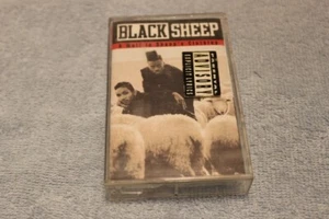 BLACK SHEEP-"A WOLF IN SHEEPS CLOTHING" CASSETTE TAPE, 1991 POLYGRAM, EXCELLENT - Picture 1 of 3