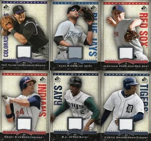 2008 Upperdeck Legendary Cuts DESTINATION STARDOM "GAME USED" ***YOU PICK*** - Picture 1 of 17