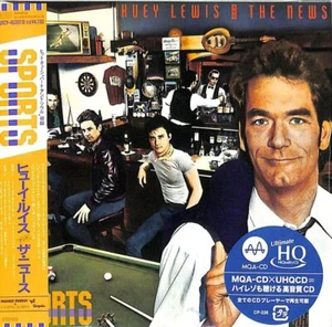 4BT HUEY LEWIS & THE NEWS SPORTS JAPAN MQA UHQ MINI LP 2 CD SET - Picture 1 of 1